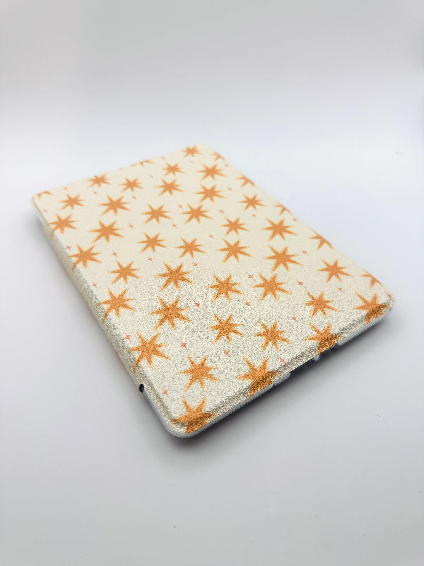 Cosmic Kindle Case with Clear Back and Hand Strap