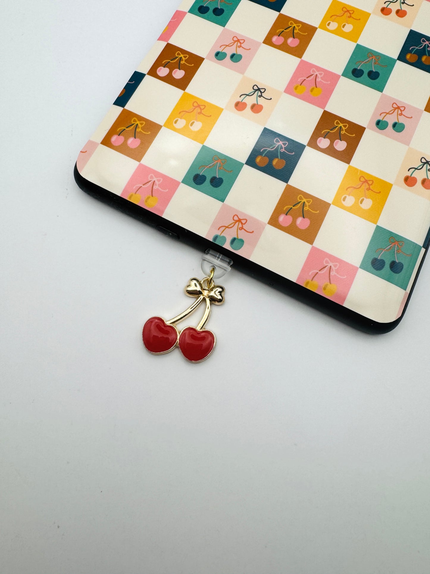 Cherry Checker Kindle Skin