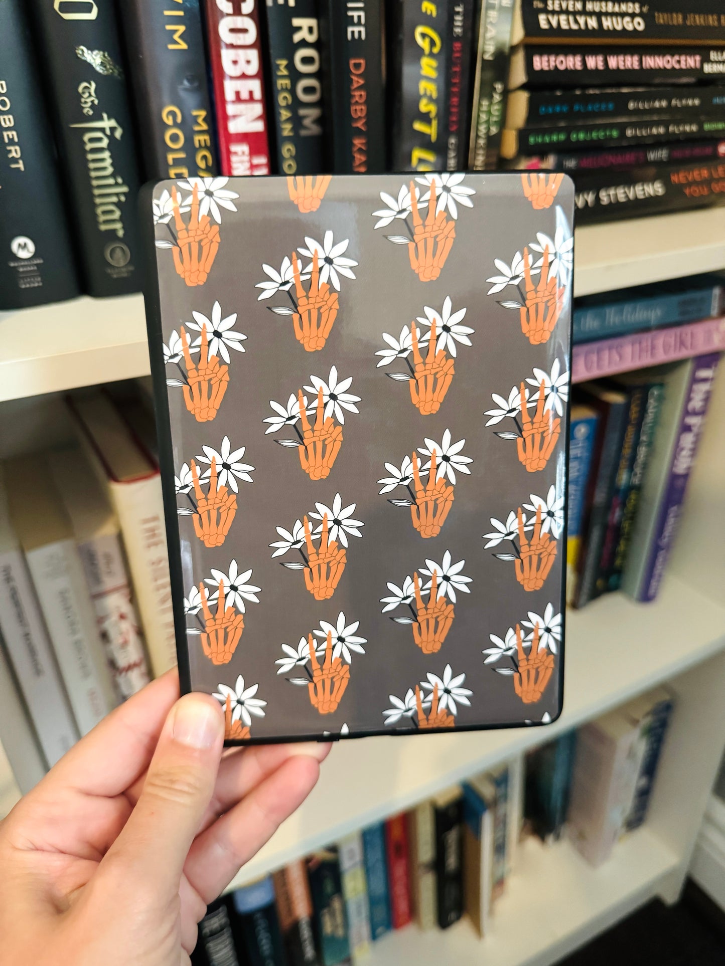 Read in Peace Kindle Skin