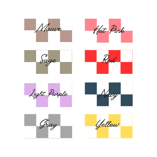 Checker Kindle Skin (various colors)