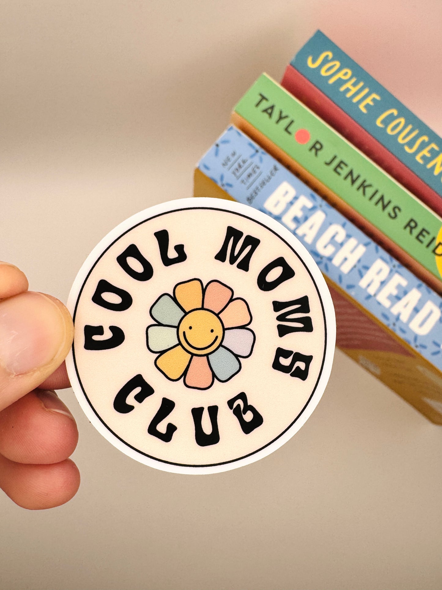 Cool Moms Club sticker