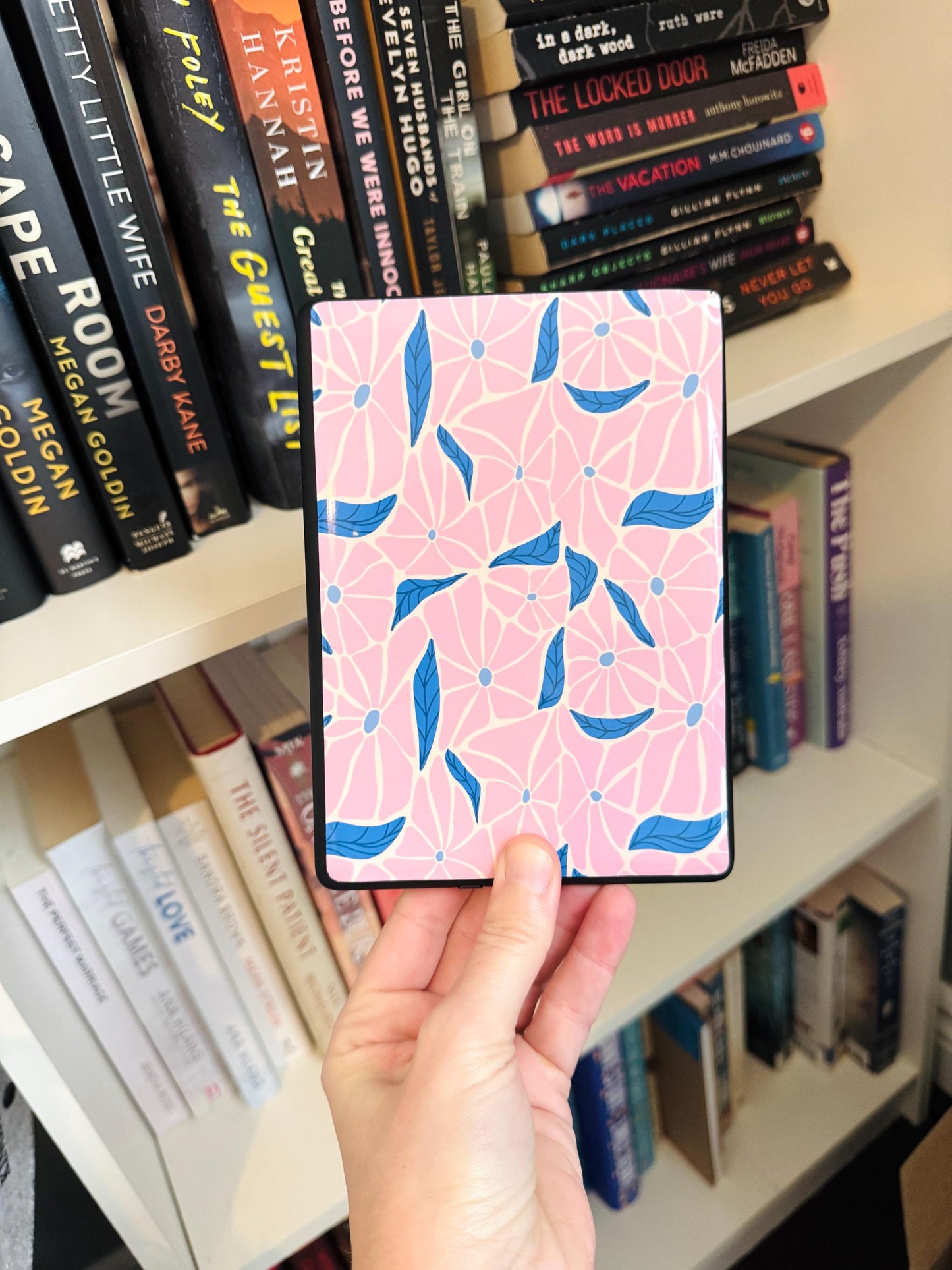 Spring Florals Kindle Skin