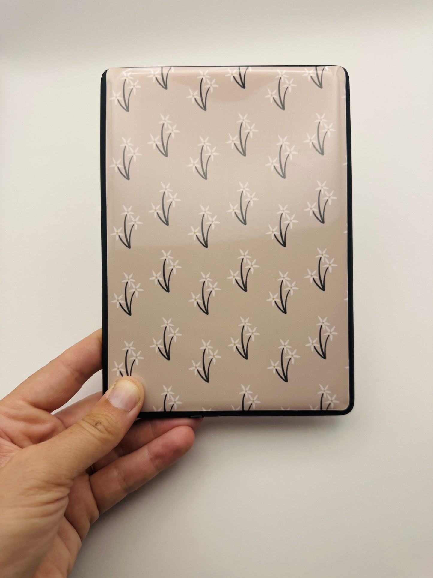 Creamy Flora Kindle Skin