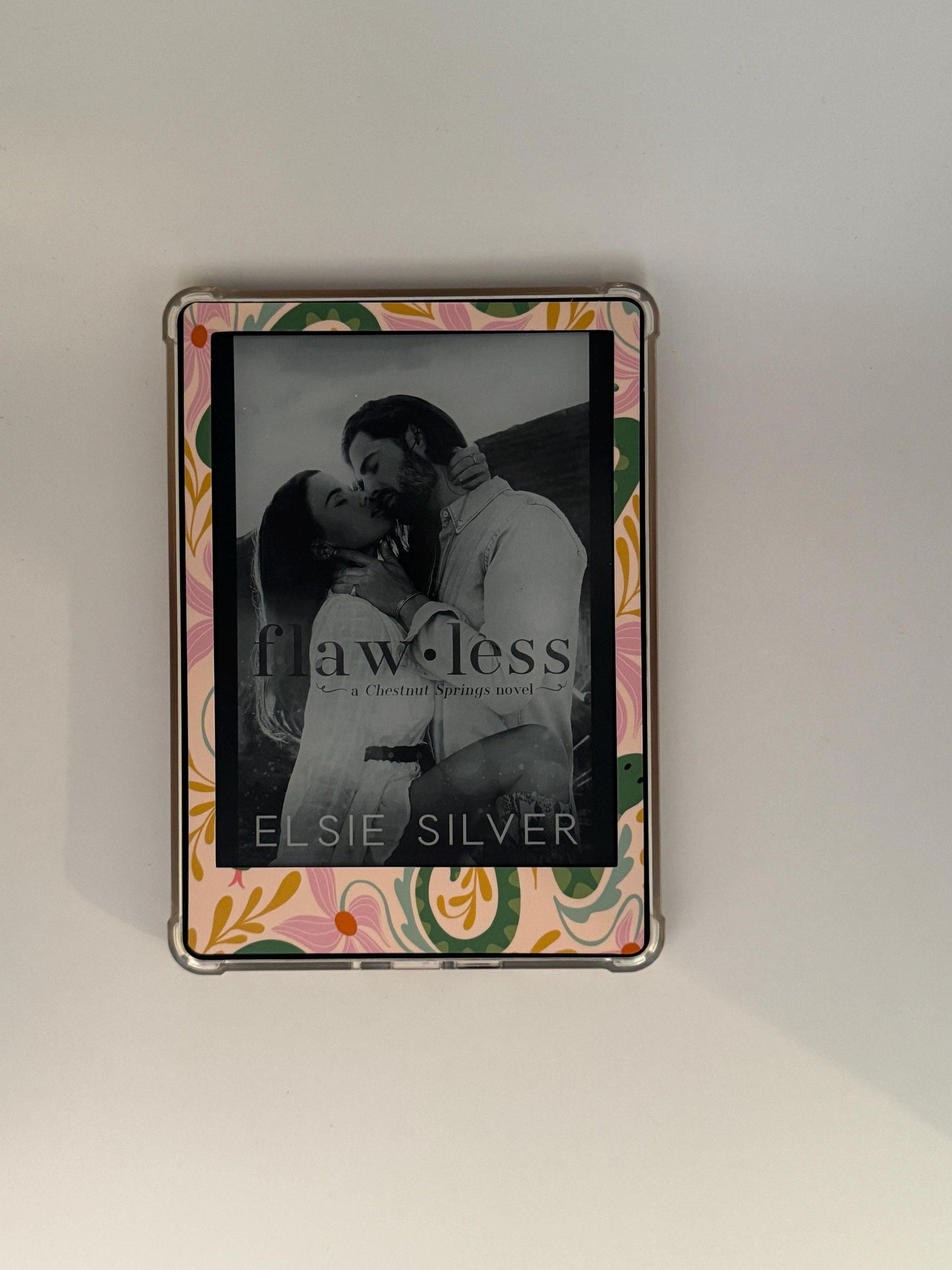 Serpentine Florals Kindle Skin