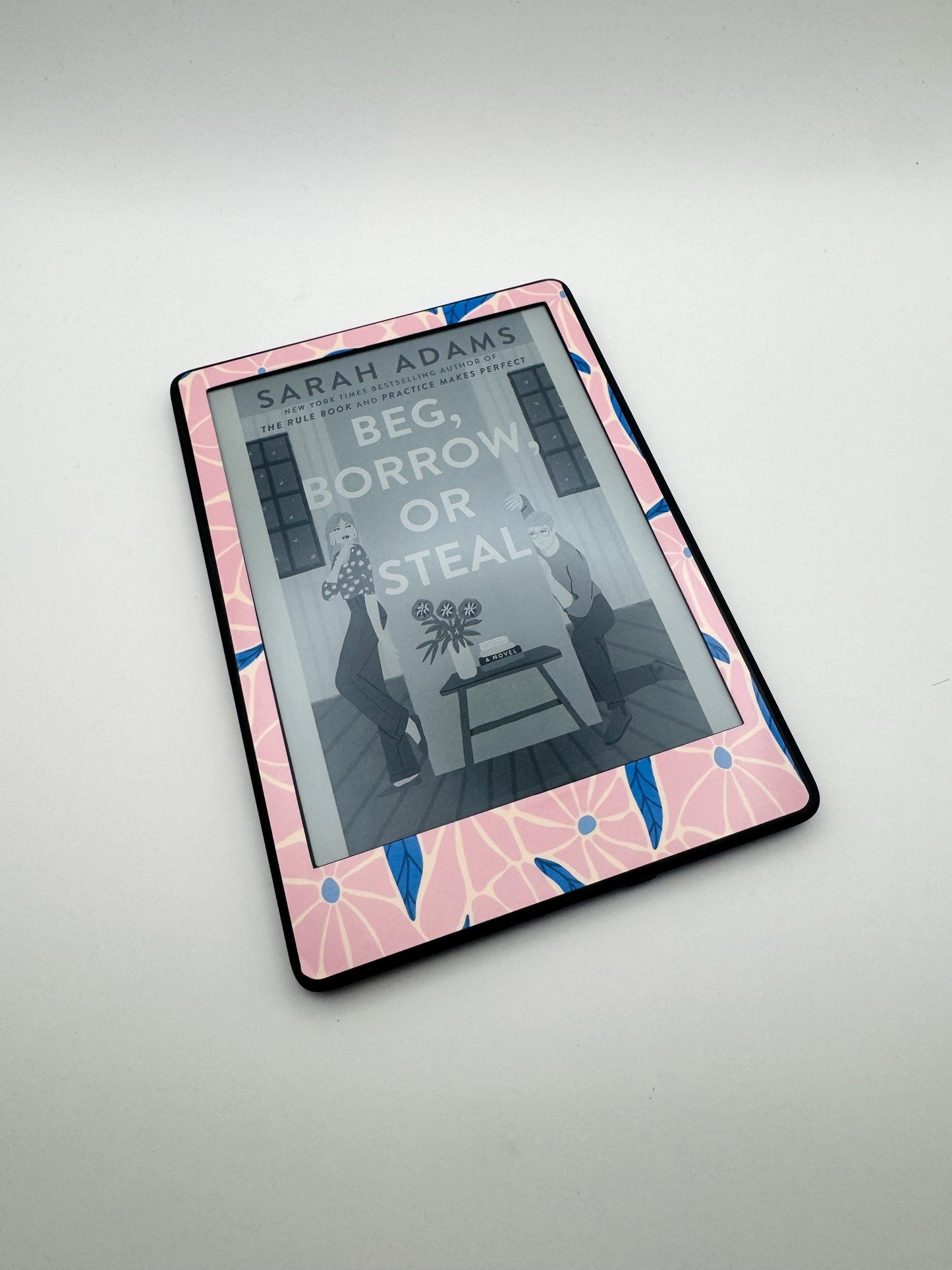 Spring Florals Kindle Skin