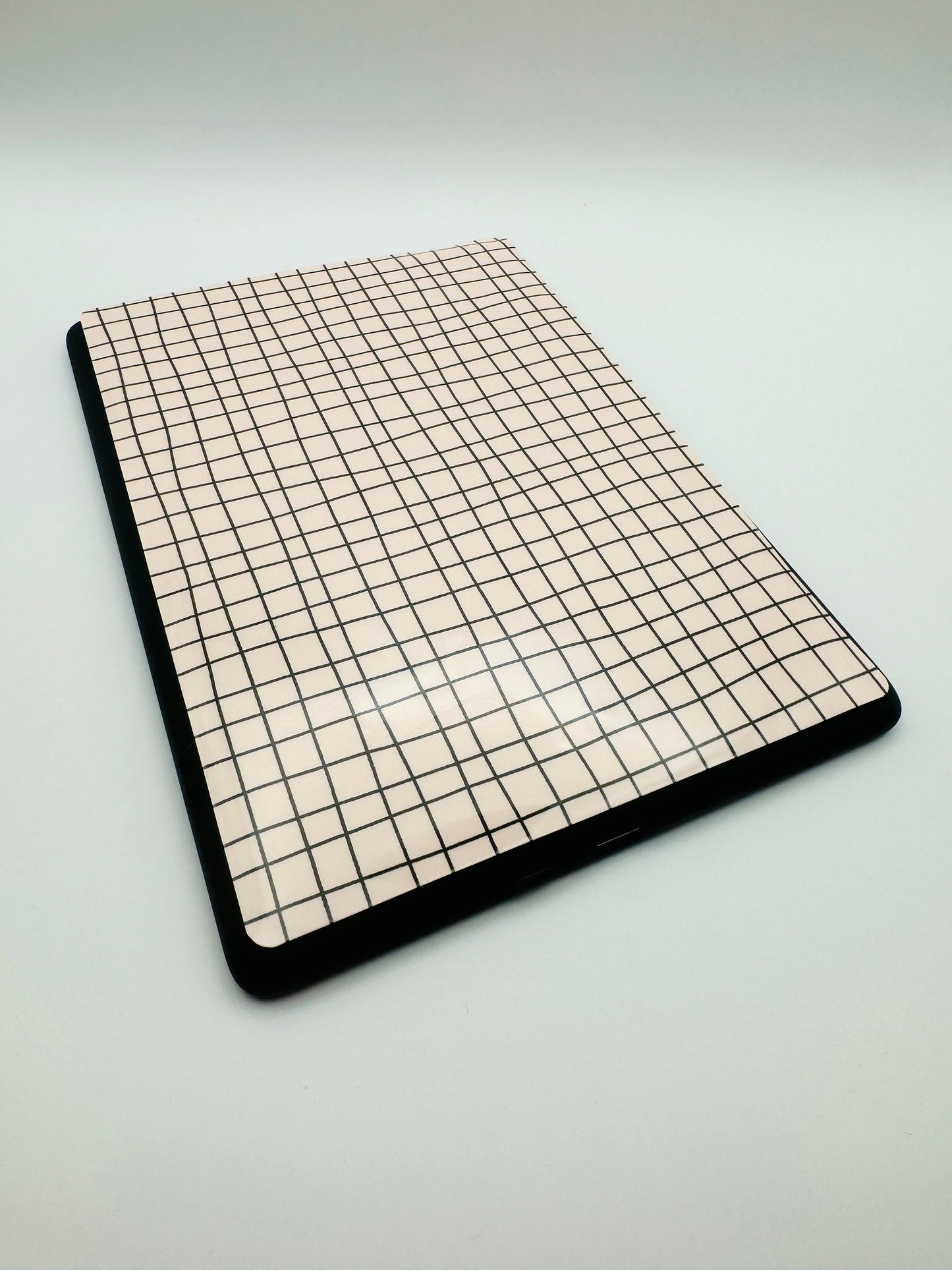 Minimalist Grid Kindle Skin