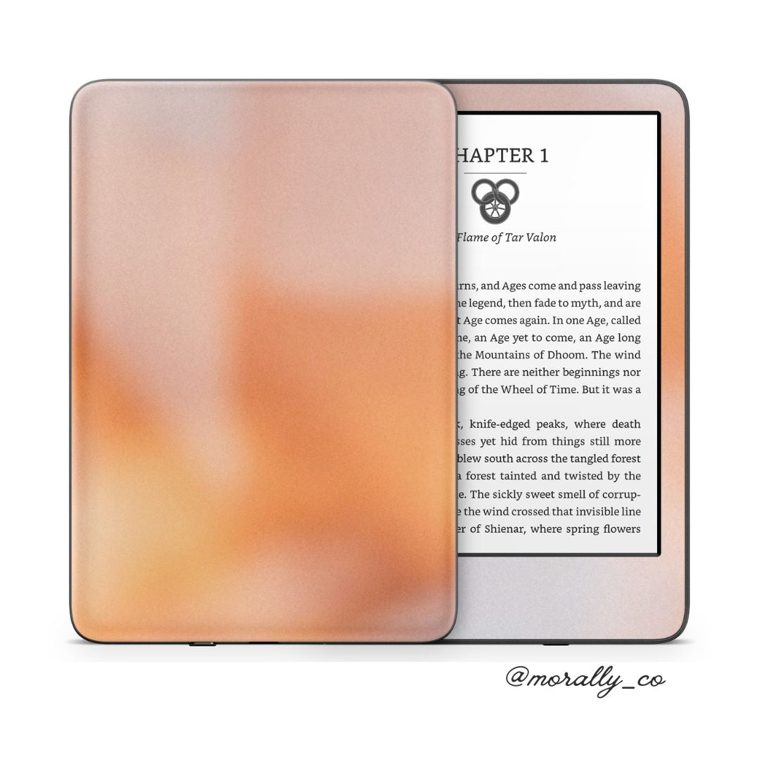 Grumpy Sunshine Kindle Skin