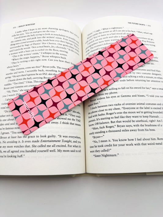 Midcentury (March) Bookmark Trio