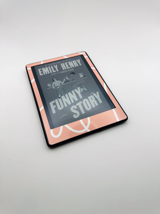 Happy Place Kindle Skin