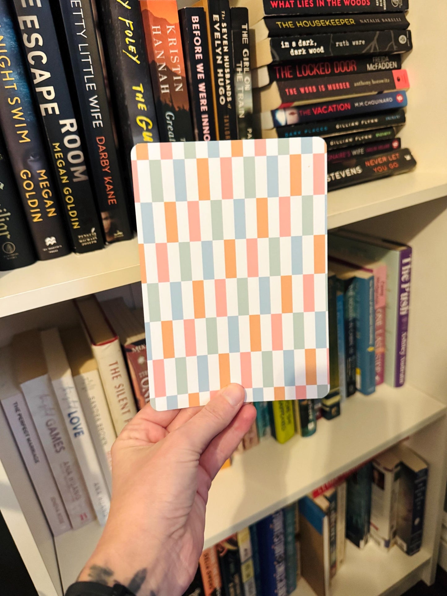 Cutie Checker Kindle Inserts