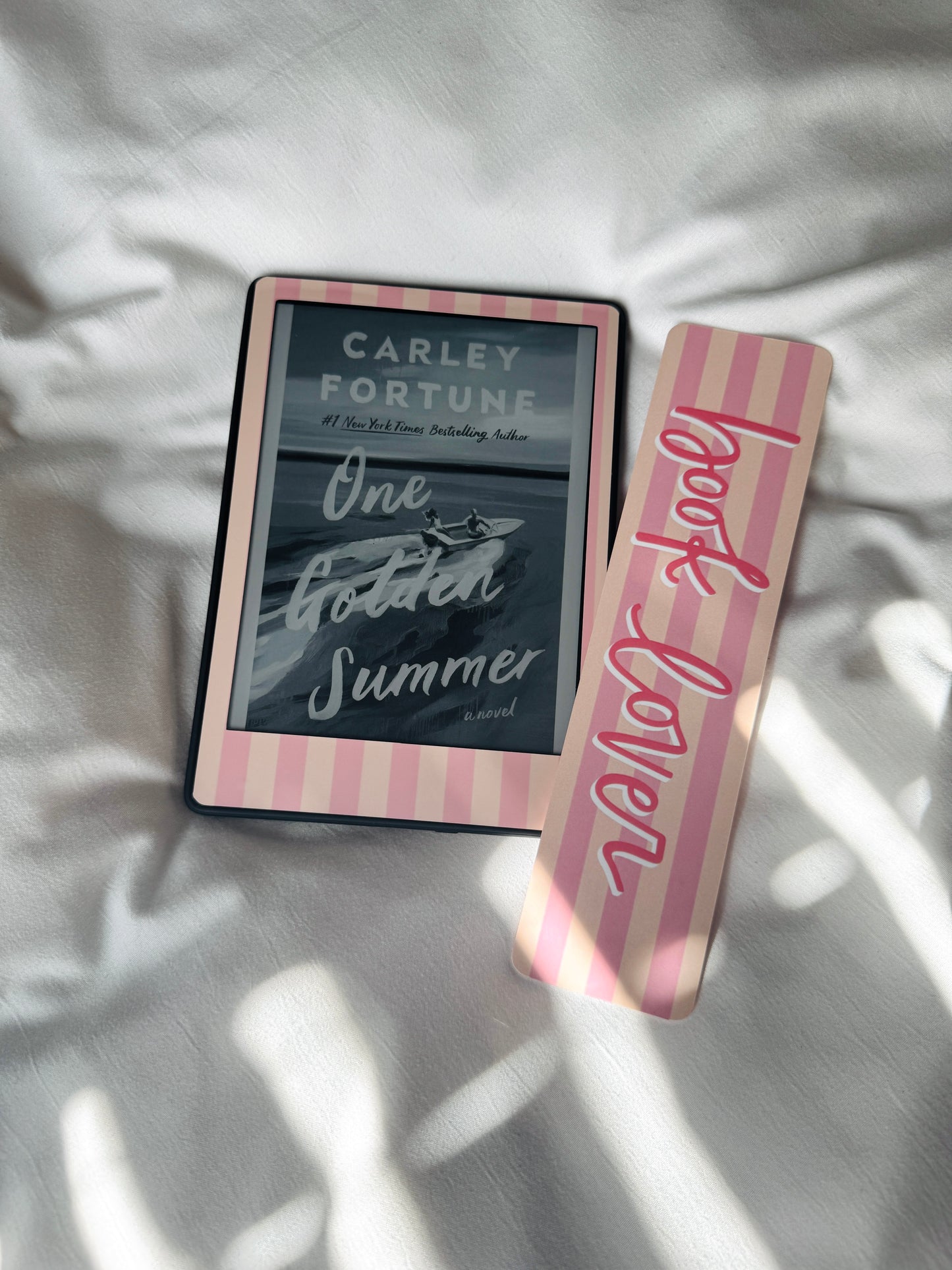 Book Lover Kindle Skin