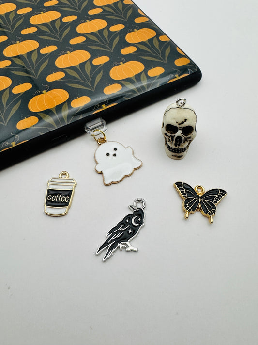 Fall & Halloween Kindle Charm Collection