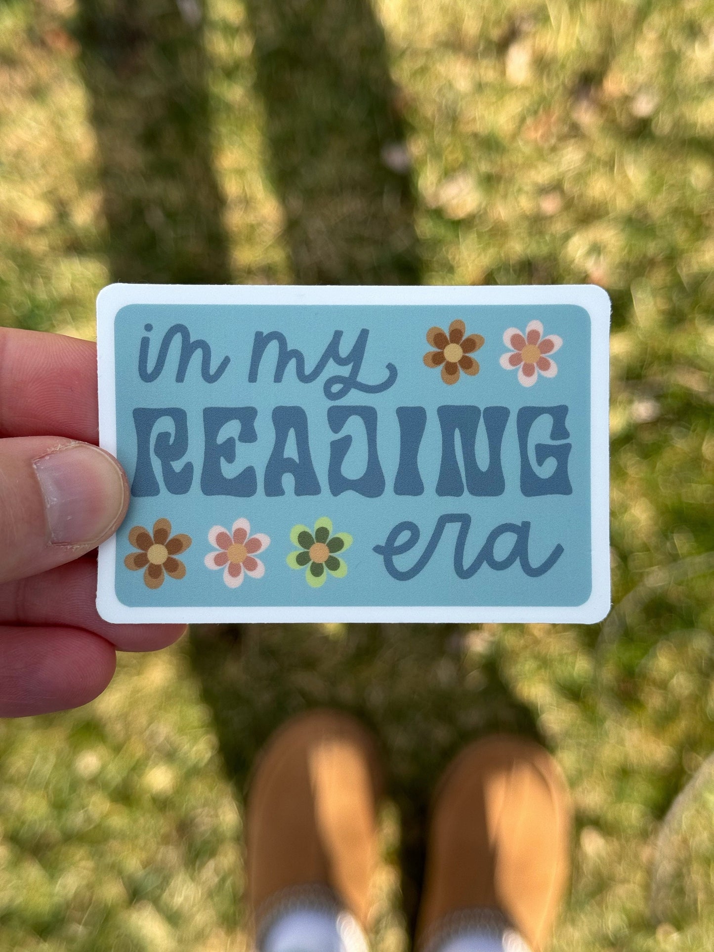 In My READING Era sticker