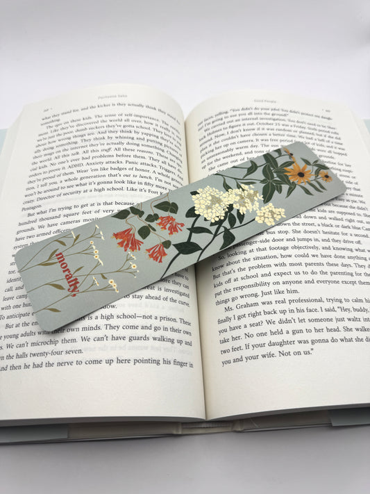 Garden (September) Bookmark Trio