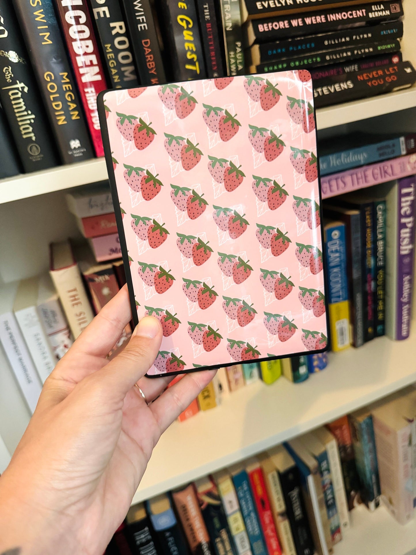 Sweet Strawberry Kindle Skin