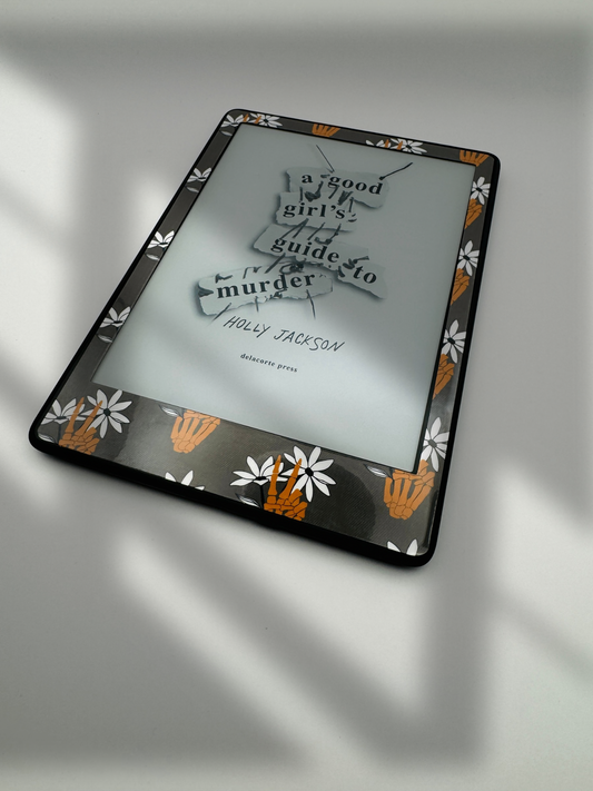 Read in Peace Kindle Skin