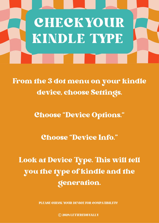 MUTED Moon Phases Kindle Skin