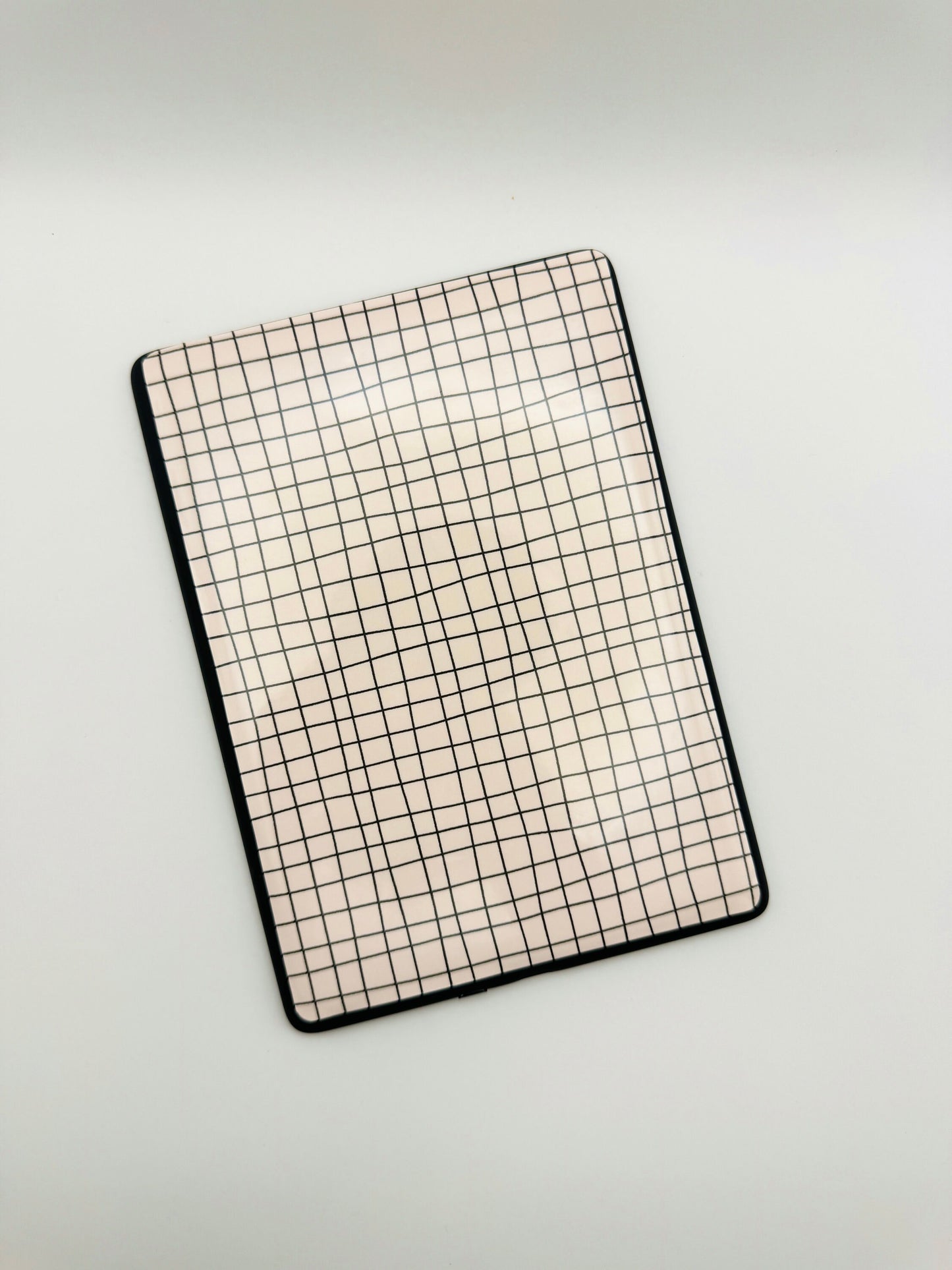 Minimalist Grid Kindle Skin
