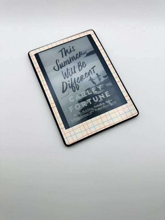 Love Lines Kindle Skin