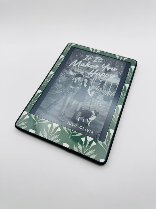 Vintage Floral Serene Kindle Skin