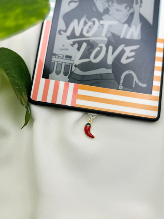 Spicy Pepper Kindle Charm