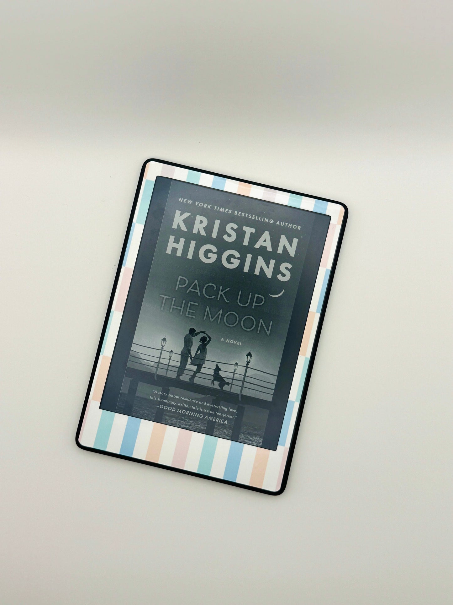 Pastel Tiles Kindle Skin