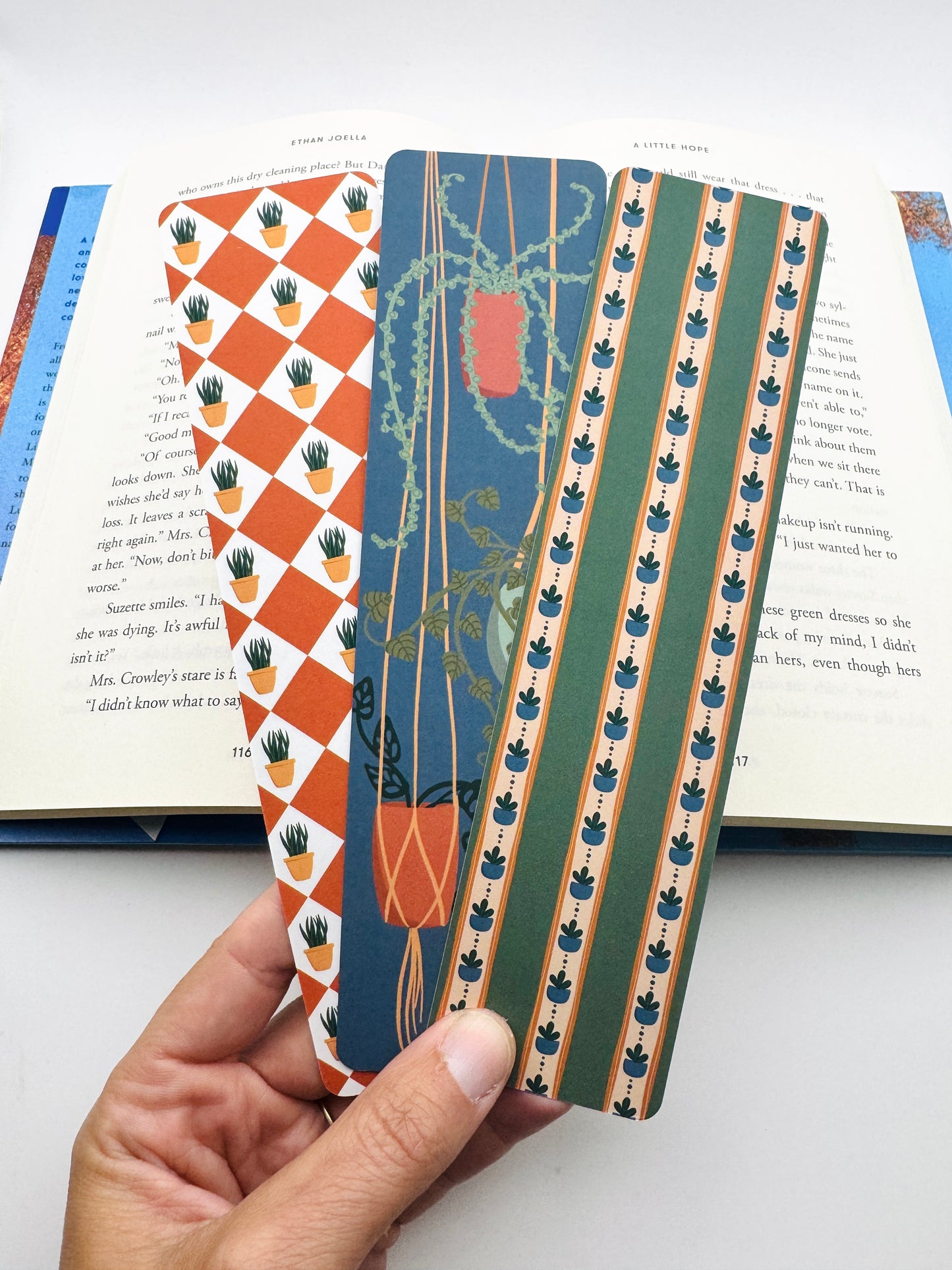 Plants (September) Bookmark Trio