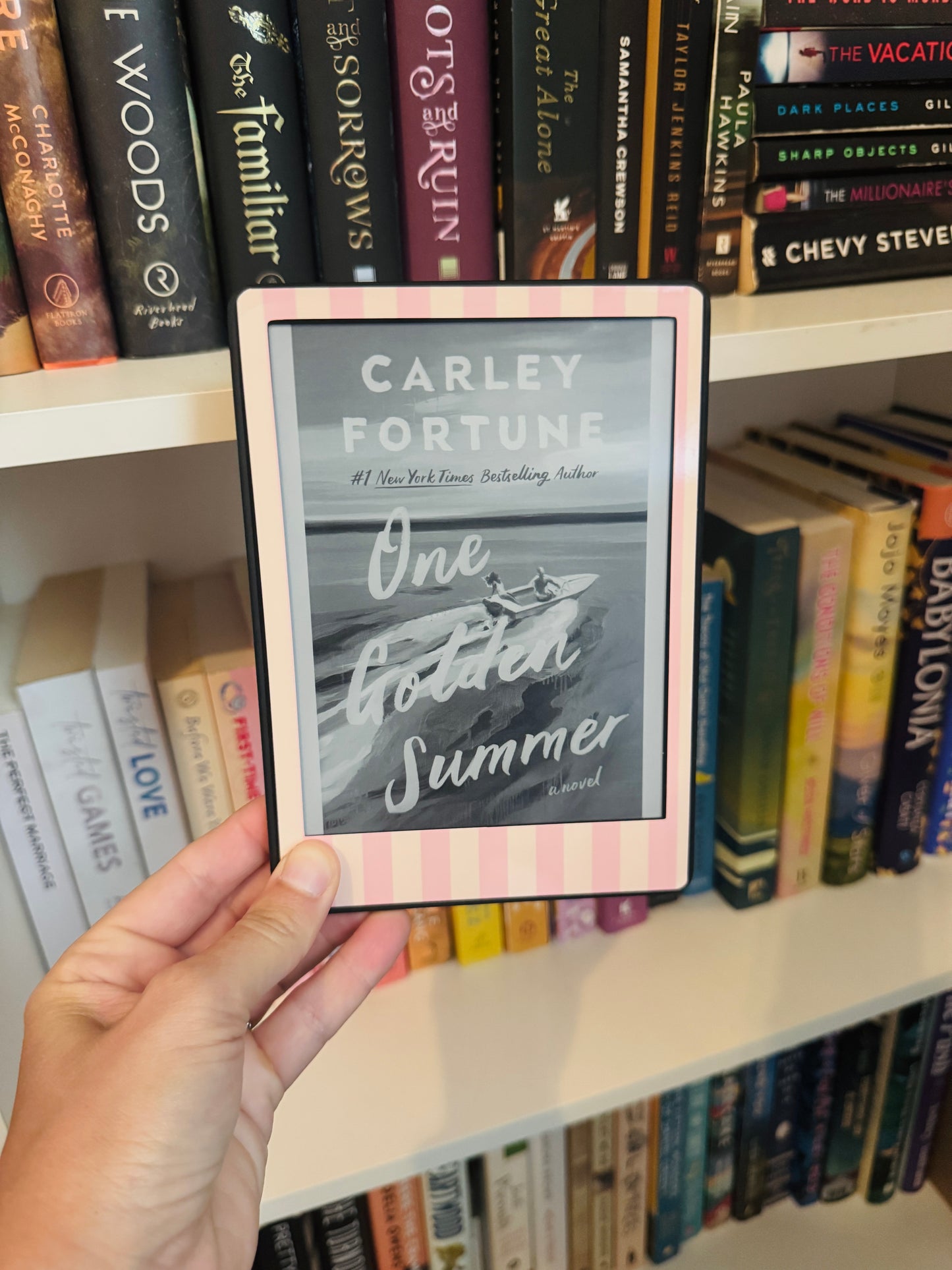 Book Lover Kindle Skin