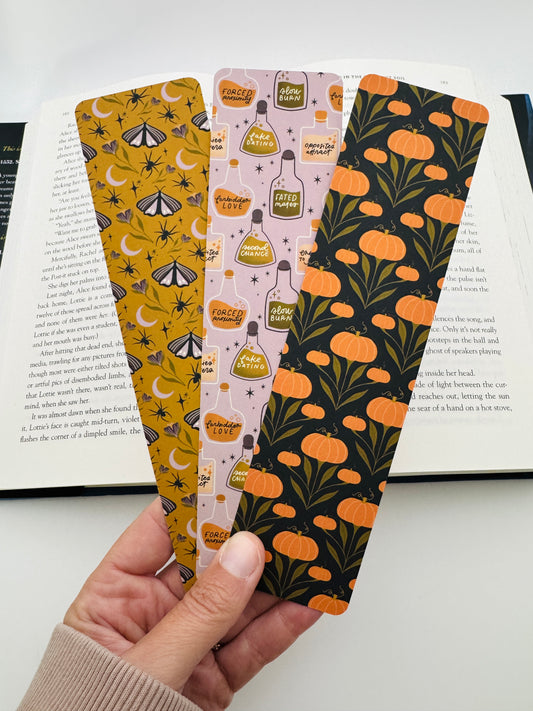 Hallow (October) Bookmark Trio