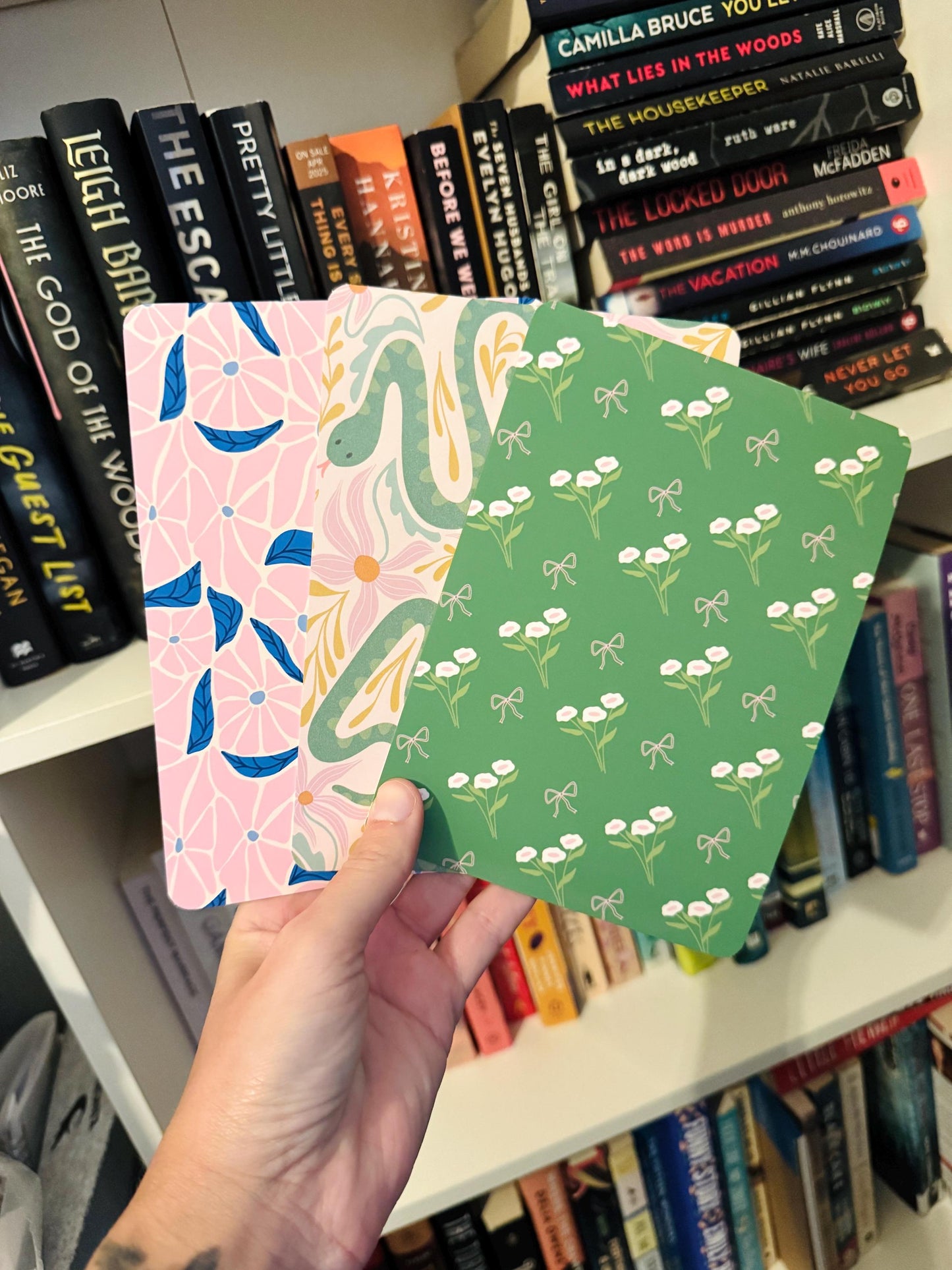 Floral Kindle Inserts