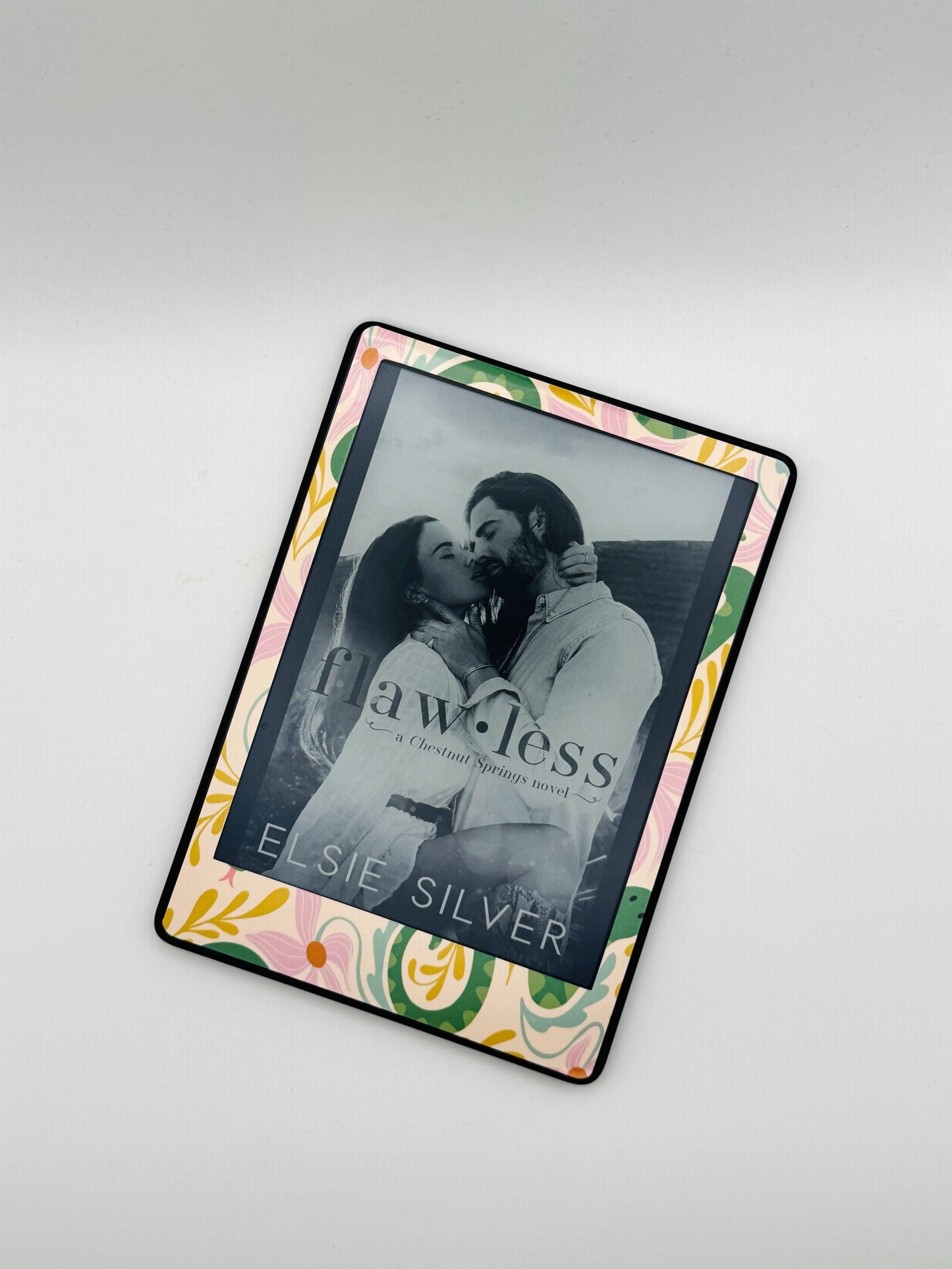 Serpentine Florals Kindle Skin