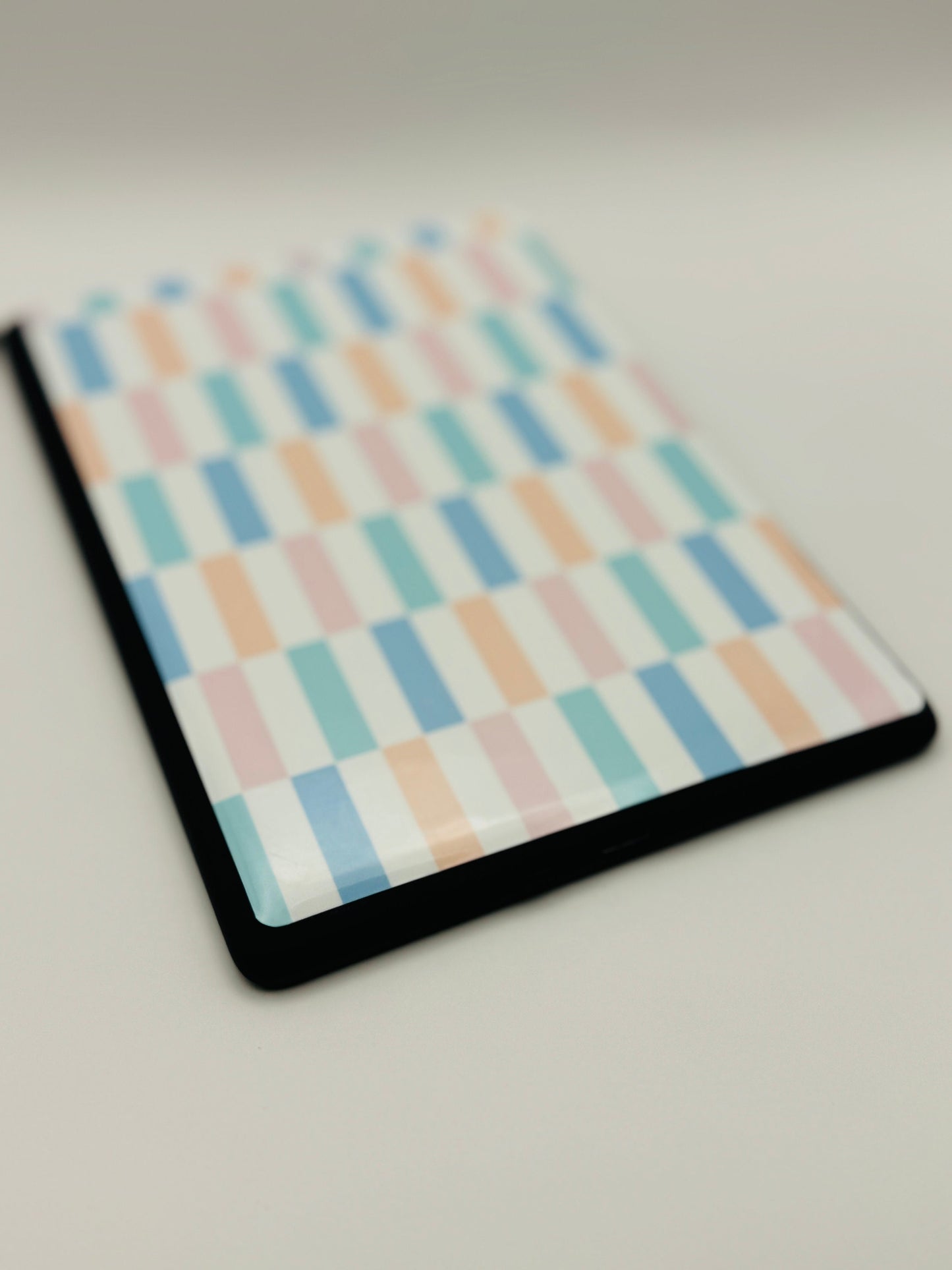 Pastel Tiles Kindle Skin