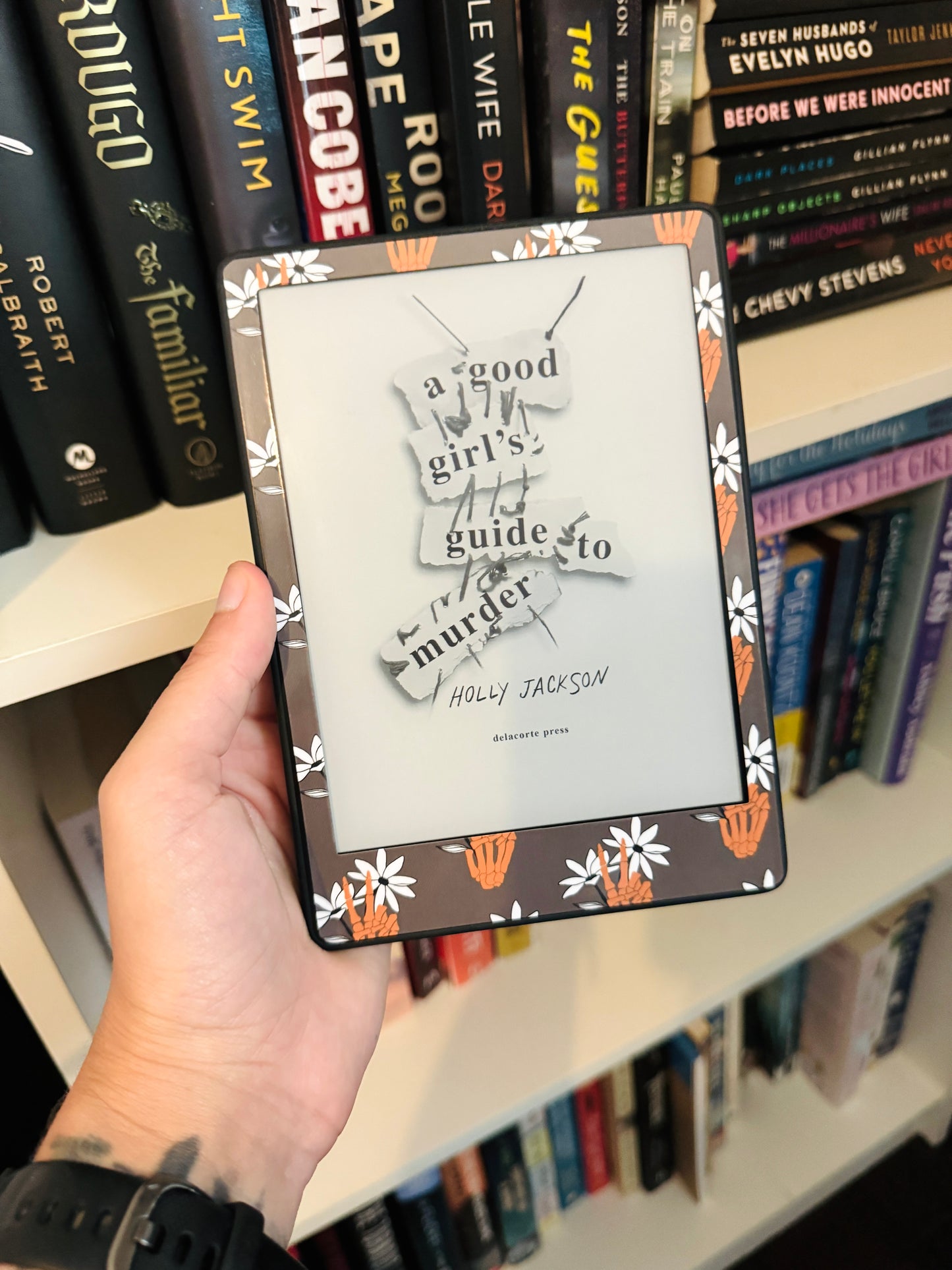 Read in Peace Kindle Skin