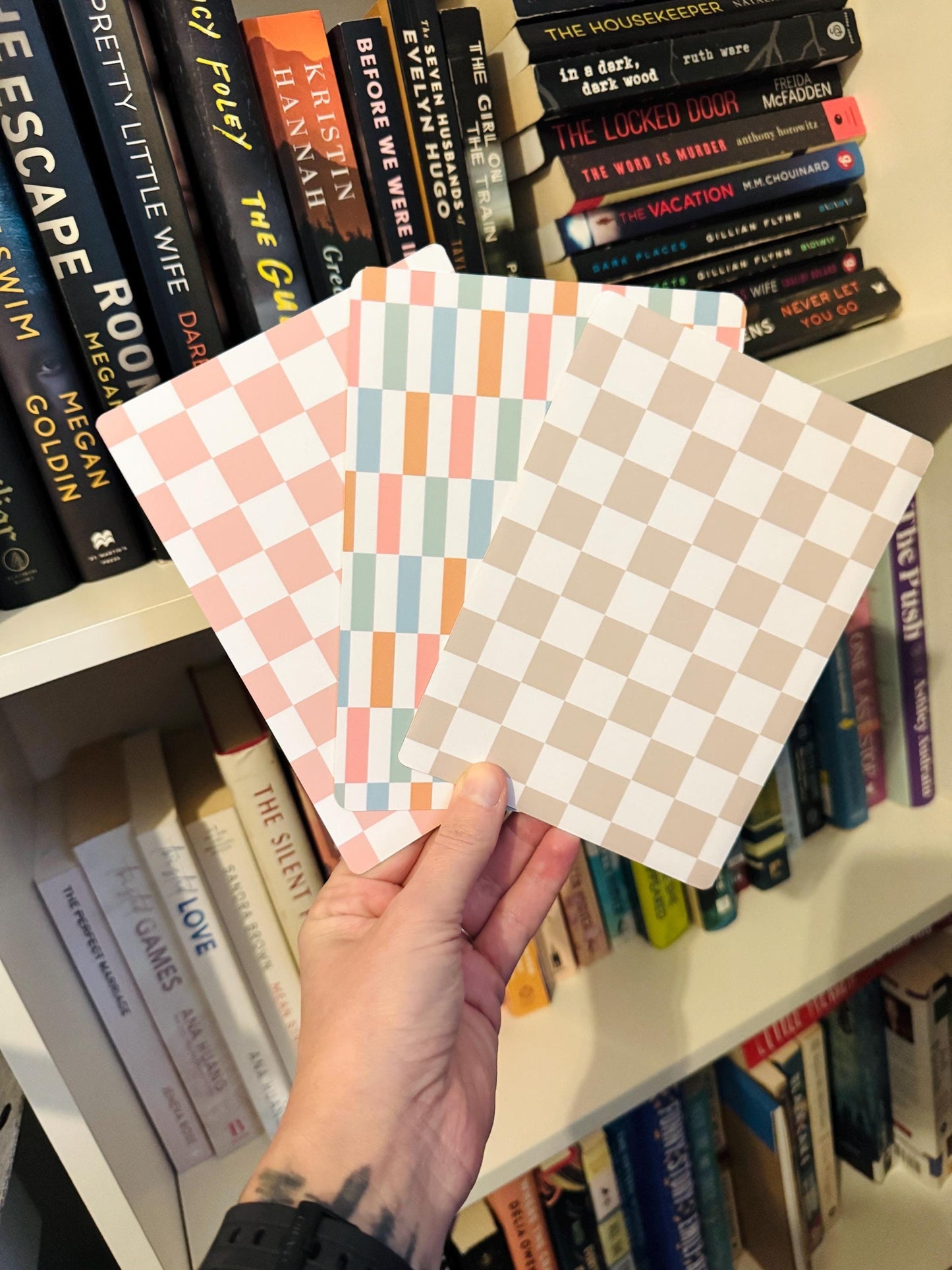 Cutie Checker Kindle Inserts