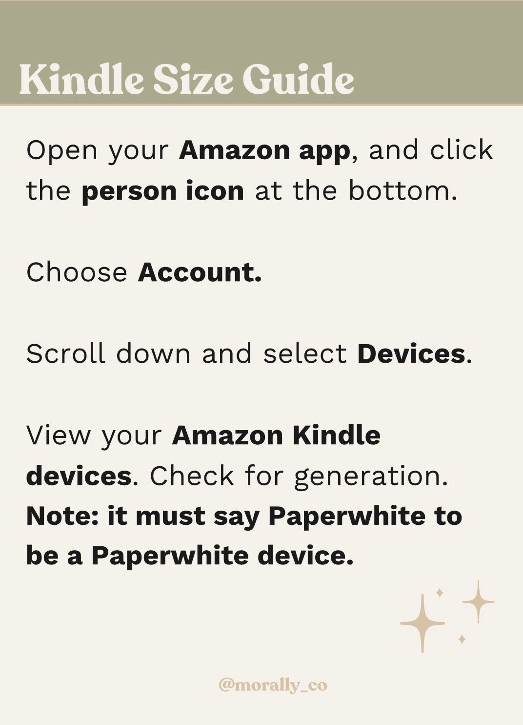 Midcentury Kindle Inserts