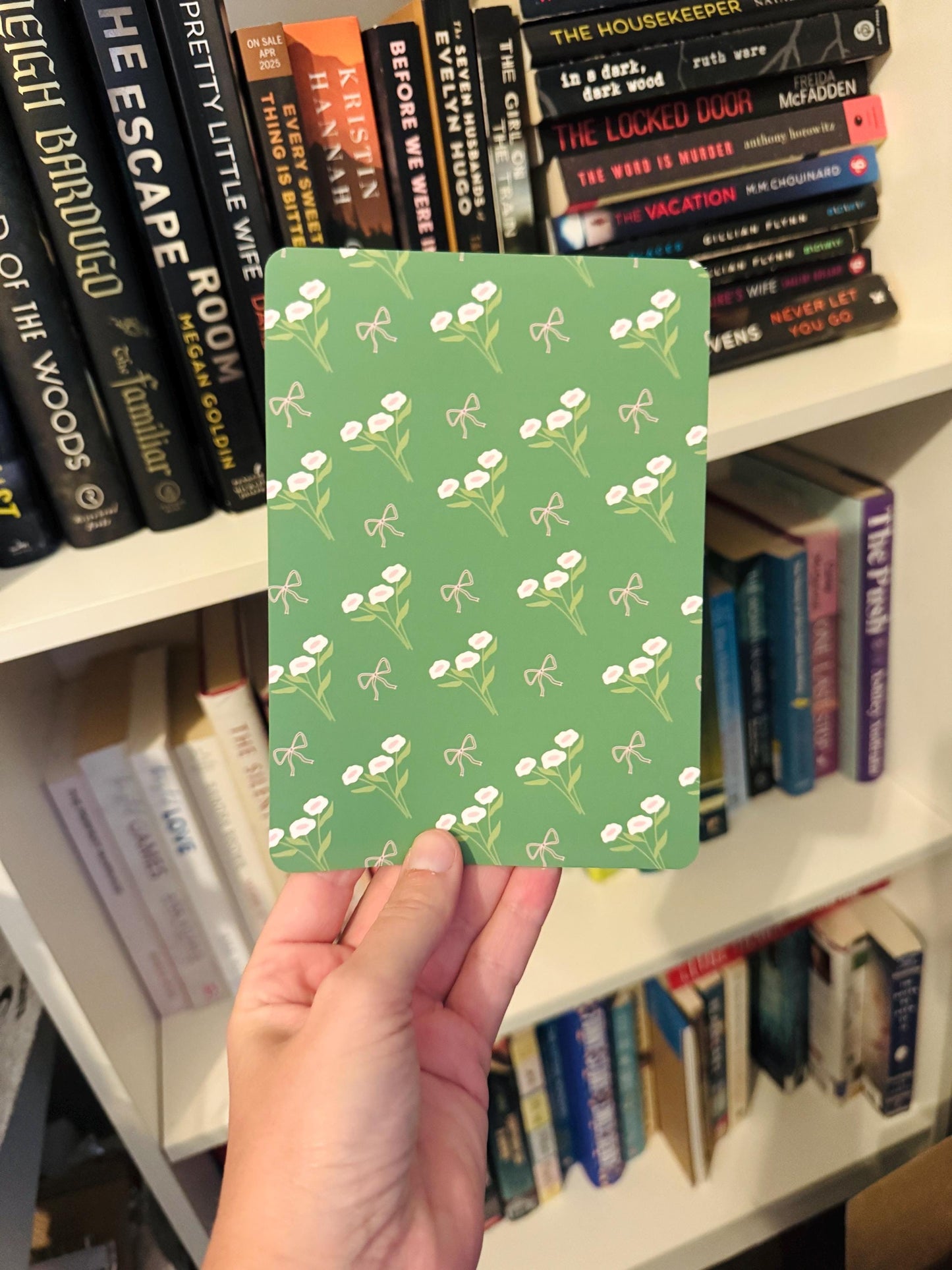 Floral Kindle Inserts