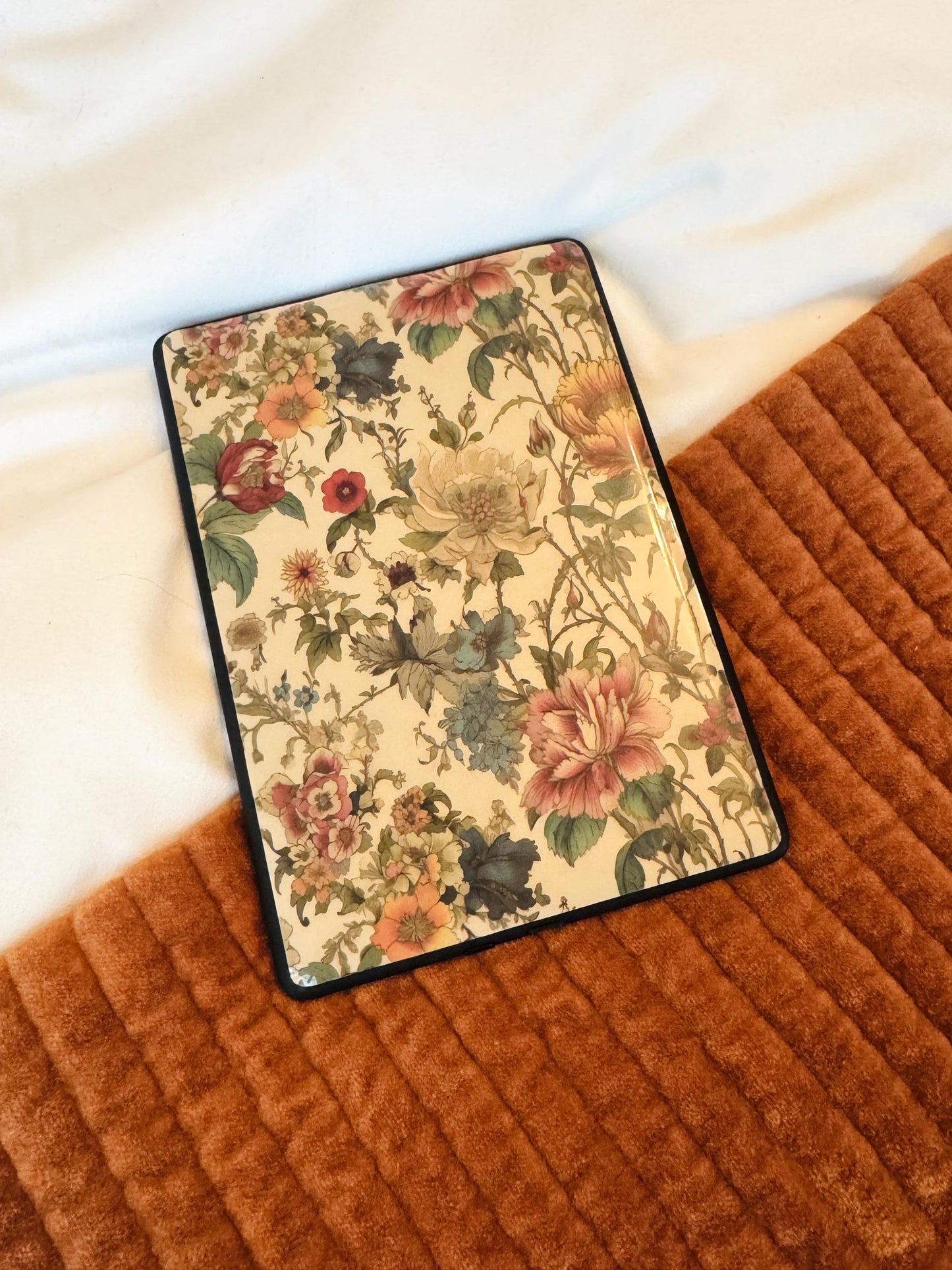 Peony for Your Thoughts Kindle Skin