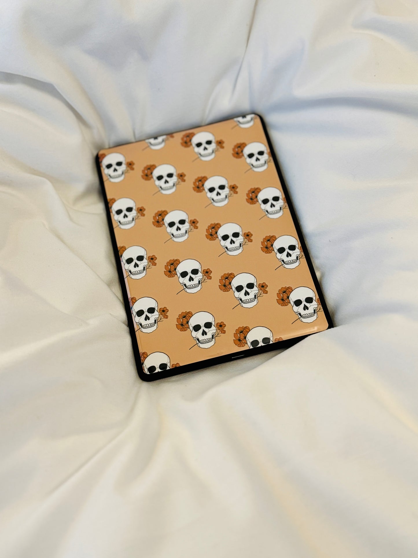 Death by TBR Kindle Skin