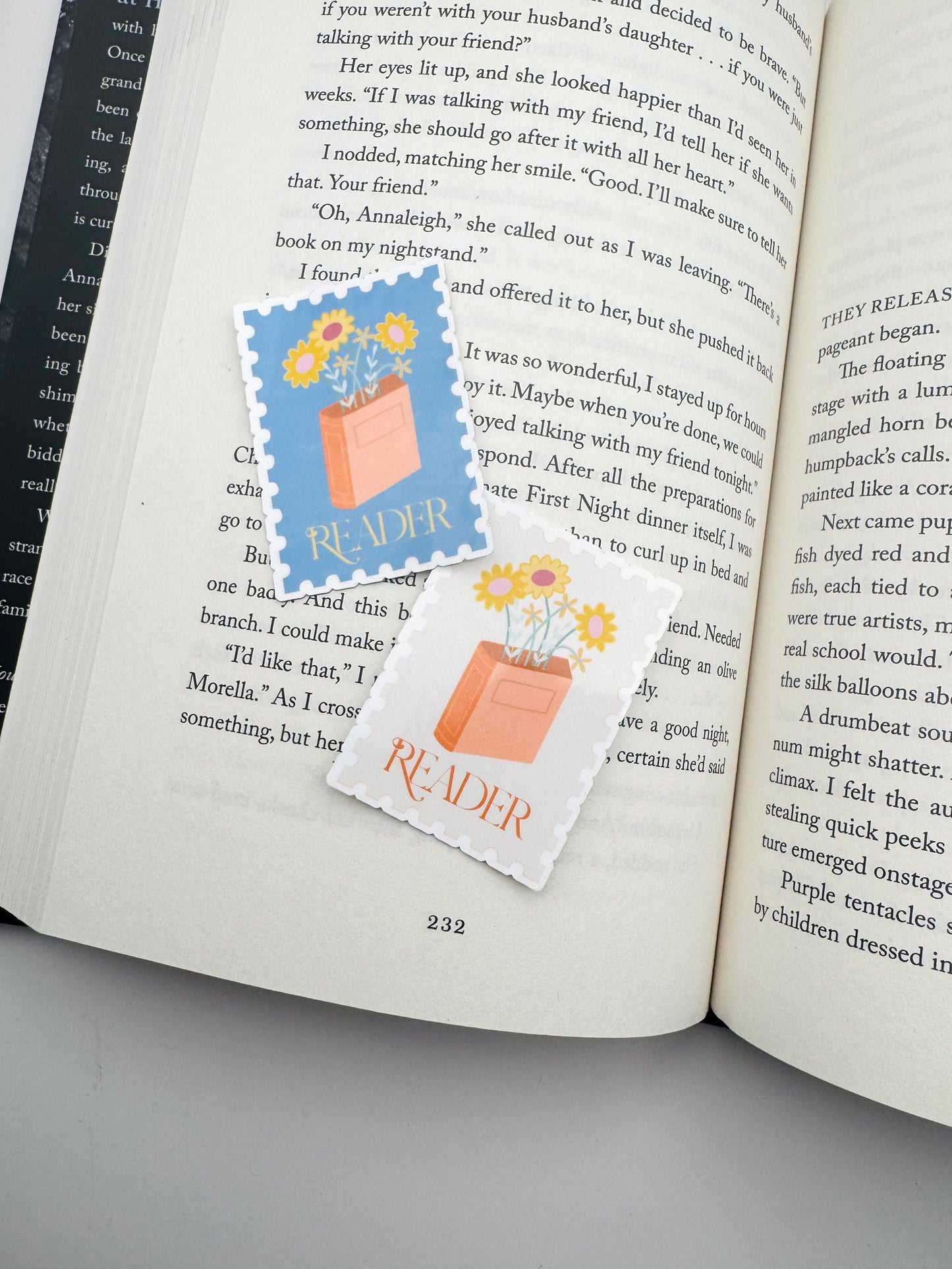 READER Sticker