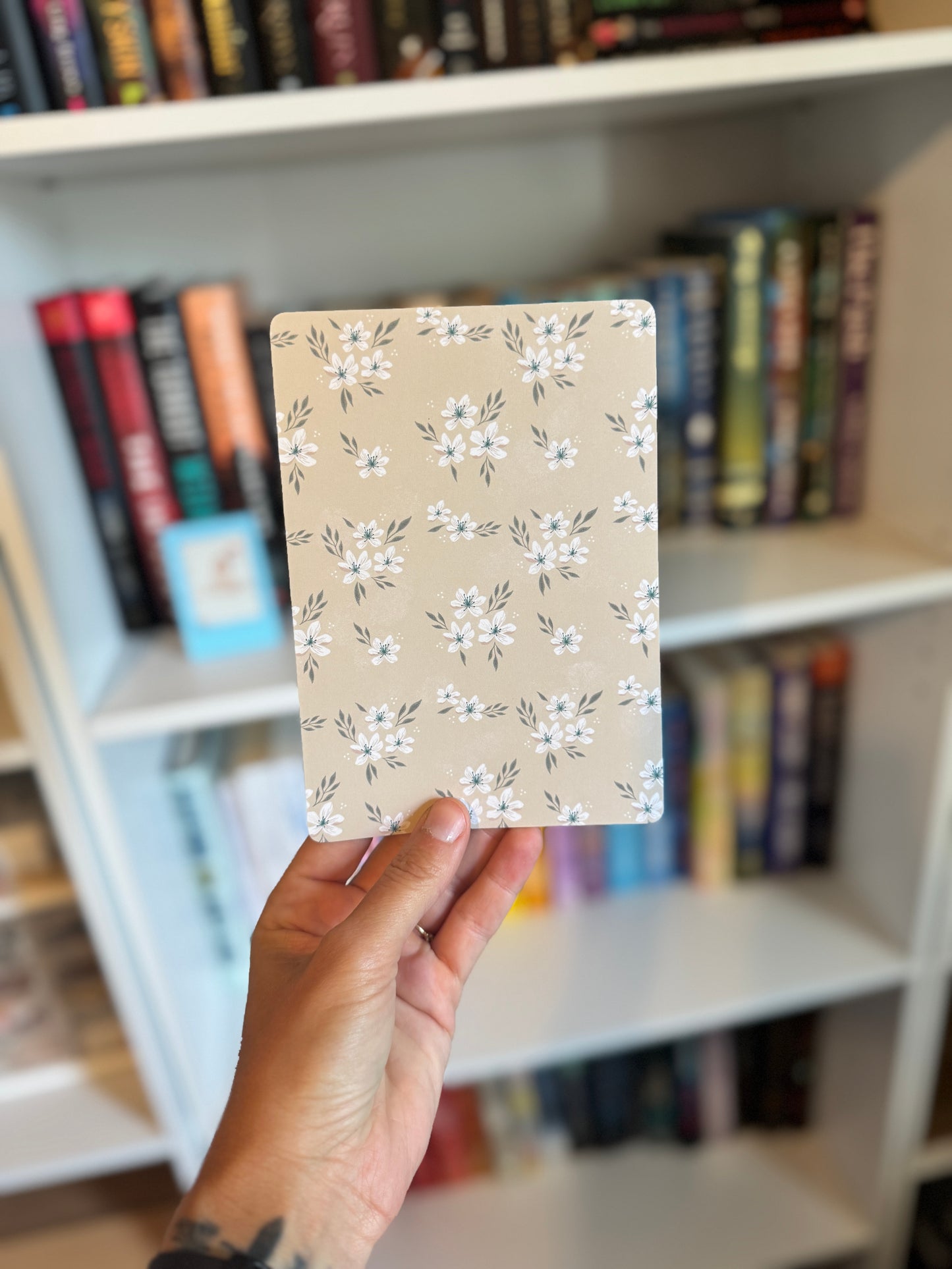 Sage Checker and Floral Kindle Inserts