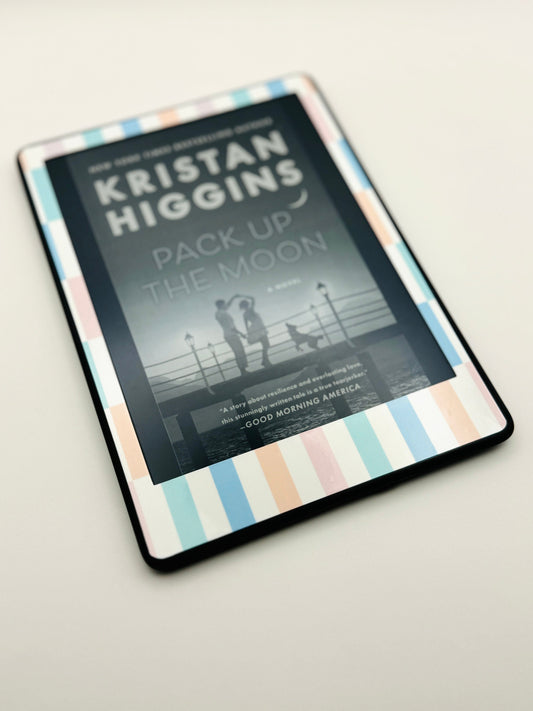 Pastel Tiles Kindle Skin