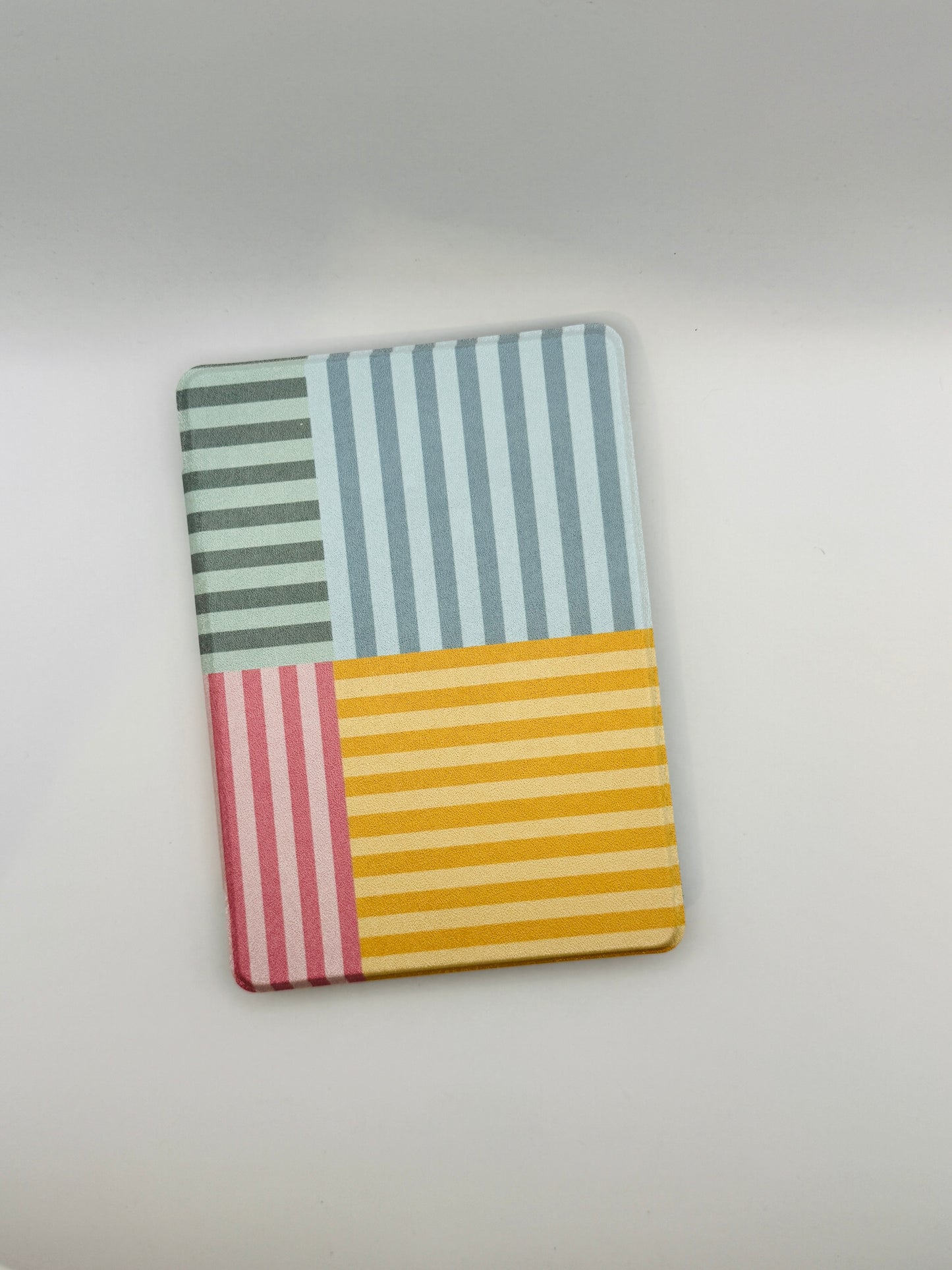 Beach Towel Kindle Case with Clear Back and Hand Strap