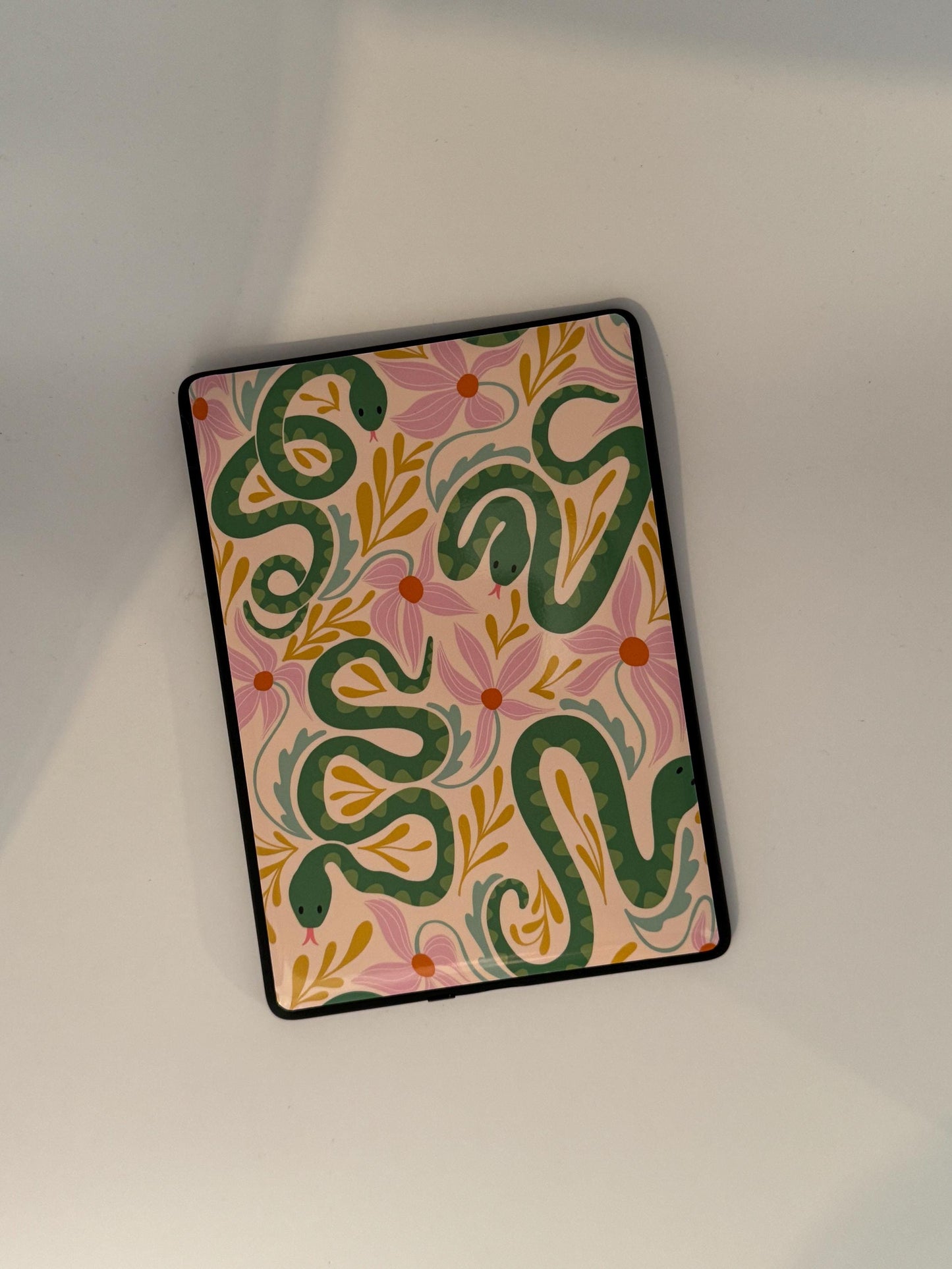 Serpentine Florals Kindle Skin