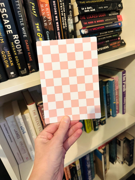 Cutie Checker Kindle Inserts