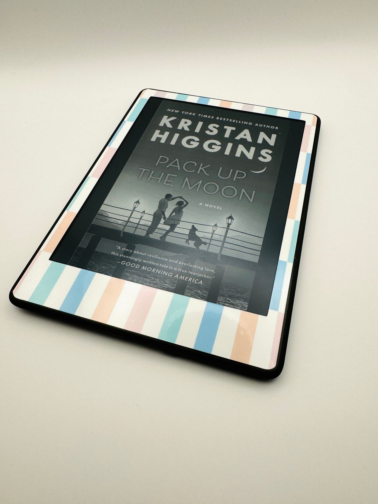 Pastel Tiles Kindle Skin