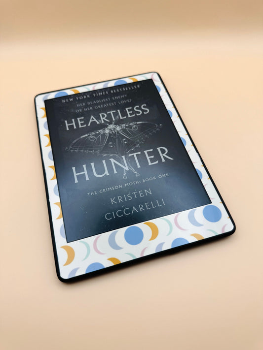 BRIGHT Moon Phases Kindle Skin