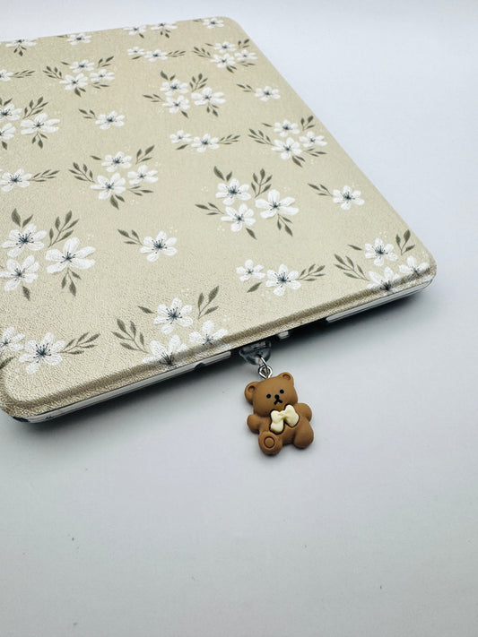 Teddy Bear Kindle Charm