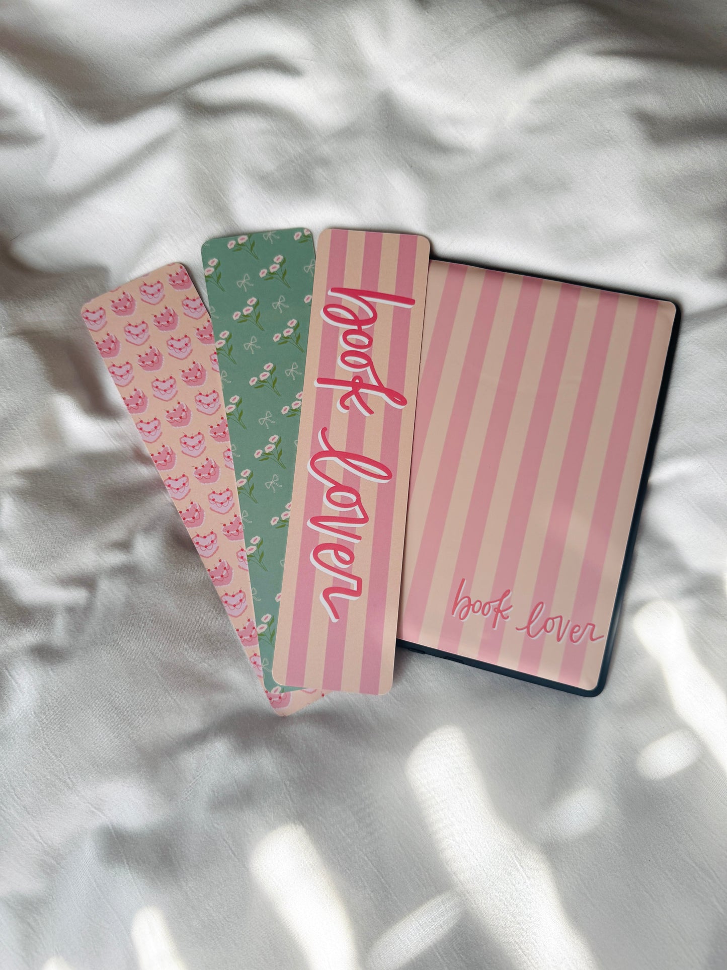 Coquette (August) Bookmark Trio