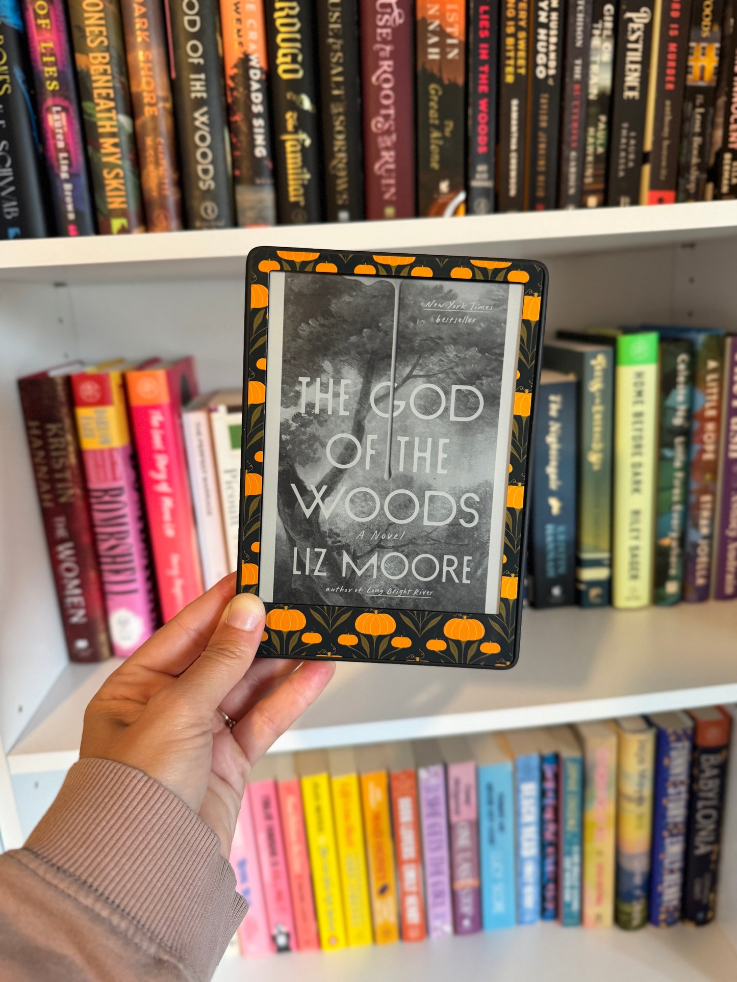 Pumpkin Grove | Hallow Kindle Skin