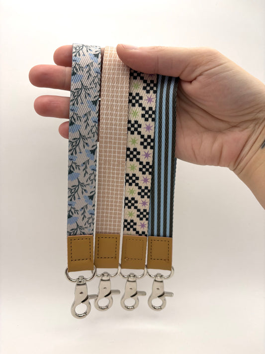 Wildflowers Lanyard